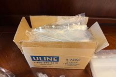 Packing Tape, Plastic Bags and Tags