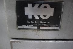 KO Lee Manual Surface Grinder