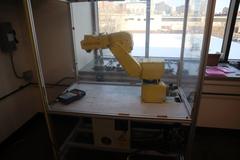 Fanuc Robot LR Mate 200iB/5P, Fanuc System R-J3iB Mate, Remote Teach Pendant, Enclosure