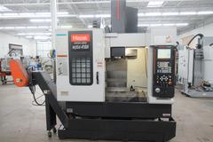 Mazak VCN-410A CNC Vertical Machining Center, 12K RPM, CT 40, Probing, 30 ATC, 22.05" x16.14" x 20.08" Travels