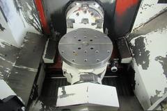 Mazak VCU-400A-5X 5-Axis CNC Vertical Machining Center, Mazatrol Matrix 2 CNC, 12K RPM, 30 ATC - New 2013