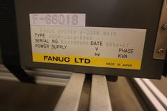 Fanuc Robot LR Mate 200iB/HP Robotic Arm, Fanuc R-J3iB Mate System, Remote Teach Pendant, Enclosure