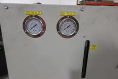 LNS ChipBlaster M30-70 High Pressure Coolant System, Portable on Wheels