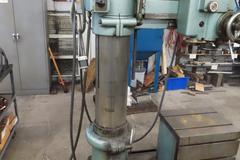Arboga RLM-3512 Radial Arm Drill, Power Elevation, Box Table 3 HP,  Power Quill Feed and MORE!