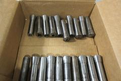 Assorted R8 Collets 1/8"-3/4" (40)