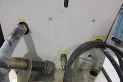 LNS ChipBlaster M30-70 High Pressure Coolant System, Portable on Wheels