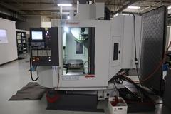 Hardinge-Bridgeport Model V480 APC Vertical Machining Center with 2-Station Automatic Pallet Changer, 10K Spindle, Probing System, Chip Conveyor