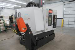Mazak VCN-410A CNC Vertical Machining Center, 12K RPM, CT 40, Probing, 30 ATC, 22.05" x16.14" x 20.08" Travels