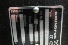 Grundfos CRK2-220/19 B-M-A-AUUV Multi-stage Immersion Coolant Pump