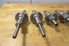 Erickson CAT50 Hydraulic Tool Holders 3/8" - 3/4" (8)