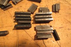 Hardinge External Threading Tool Holders w/ Assorted Thread Chasers