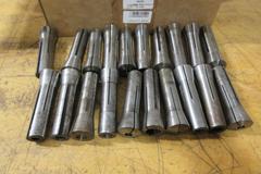 Assorted R8 Collets 1/8"-3/4" (40)