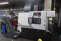 Mazak VCN 510C-HS (High Speed) CNC Vertical Machining Center, Fushion 640M, Rotary Table, Probing, 15K RPM, 48 ATC, Chip Conveyor and MORE!