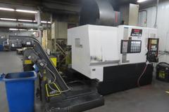 Mazak VCN 510C-HS (High Speed) CNC Vertical Machining Center, Fushion 640M, Rotary Table, Probing, 15K RPM, 48 ATC, Chip Conveyor and MORE!