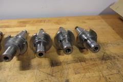 Erickson CAT50 Hydraulic Tool Holders 3/8" - 3/4" (8)