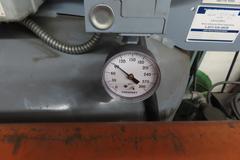 Gardner Denver VR7-8 7.5 HP Piston Type Air Compressor with 80 Gallon Reservoir Tank