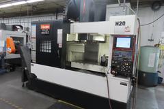 Mazak VCN 510C-II CNC Vertical Machining Center, Mazatrol Matrix CNC Control, Rotary Table, 4th Axis Drive, 12K RPM, 48 ATC, Probing and MORE!