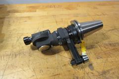 MST CT50-HUA10-150-T110 Split-Collet Type CTH10/C10 Right-Angle Milling Head w/ Manual, Mounted On CAT50 (New Unused)