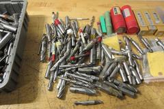 HSS End Mills, Woodruff Cutter, Fly Cutters and More