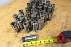 Hardinge Assorted 1J Collets 1/16" - 1"