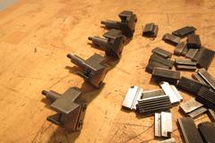 Hardinge External Threading Tool Holders w/ Assorted Thread Chasers