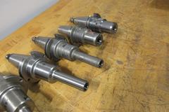 Erickson CAT50 Hydraulic Tool Holders 1/2"-1" (8)