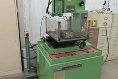 Sodick K1C Electrical Discharge Machine Drill / Hole Popper, Mitutoyo 2-Axis DRO, EBBCO Filtration System