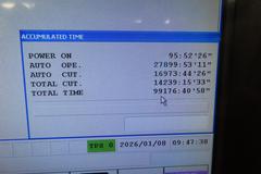 Mazak VCN 510C-II CNC Vertical Machining Center, Mazatrol Matrix CNC Control, Rotary Table, 4th Axis Drive, 12K RPM, 48 ATC, Probing and MORE!