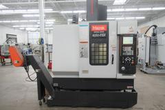 Mazak VCN-410A CNC Vertical Machining Center, 12K RPM, CT 40, Probing, 30 ATC, 22.05" x16.14" x 20.08" Travels