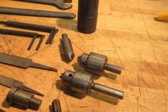 Jacobs Chucks 1/32" - 3/8", Wrenches, Files & More