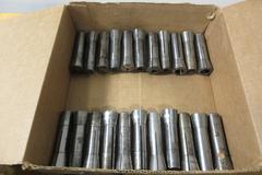 Assorted R8 Collets 1/8"-3/4" (63)