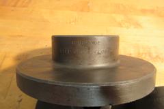 Hardinge 2" & 5" Step Chuck Closer w/ Hardinge 9-7/8" Face Plate & 5" Emergency Collet