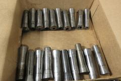 Assorted R8 Collets 1/8"-3/4" (44)