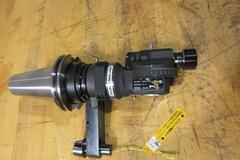 MST CT50-HUA10-150-T110 Split-Collet Type CTH10/C10 Right-Angle Milling Head w/ Manual, Mounted On CAT50 (New Unused)