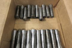 Assorted R8 Collets 1/8"-3/4" (40)