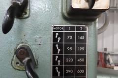 Arboga RLM-3512 Radial Arm Drill, Power Elevation, Box Table 3 HP,  Power Quill Feed and MORE!