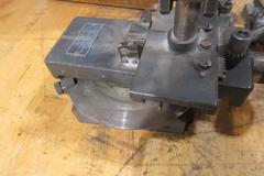 Adjustable Angle Wheel & Tool Forming Manual Machine W/ Wood Case