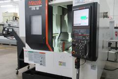 Mazak VCU-400A-5X 5-Axis CNC Vertical Machining Center, Mazatrol Matrix 2 CNC, 12K RPM, 30 ATC - New 2013