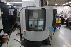 Hardinge-Bridgeport Model V480 APC Vertical Machining Center with 2-Station Automatic Pallet Changer, 10K Spindle, Probing System, Chip Conveyor