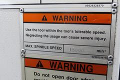 Mazak VCN 510C-HS (High Speed) CNC Vertical Machining Center, Fushion 640M, Rotary Table, Probing, 15K RPM, 48 ATC, Chip Conveyor and MORE!