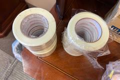 Packing Tape, Plastic Bags and Tags