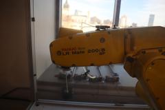 Fanuc Robot LR Mate 200iB/5P, Fanuc System R-J3iB Mate, Remote Teach Pendant, Enclosure