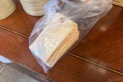 Packing Tape, Plastic Bags and Tags