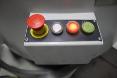 Hardinge-Bridgeport Model V480 APC Vertical Machining Center with 2-Station Automatic Pallet Changer, 10K Spindle, Probing System, Chip Conveyor