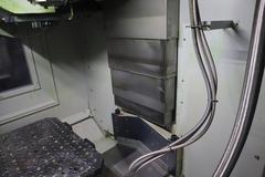 Hardinge-Bridgeport Model V480 APC Vertical Machining Center with 2-Station Automatic Pallet Changer, 10K Spindle, Probing System, Chip Conveyor