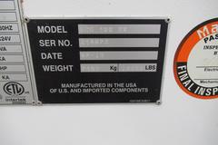 Mazak VCU-400A-5X 5-Axis CNC Vertical Machining Center, Mazatrol Matrix 2 CNC, 12K RPM, 30 ATC - New 2013