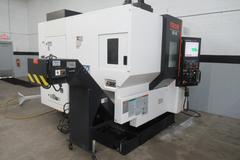 Mazak VCU-400A-5X 5-Axis CNC Vertical Machining Center, Mazatrol Matrix 2 CNC, 12K RPM, 30 ATC - New 2013