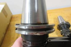 MST CT50-HUA10-150-T110 Split-Collet Type CTH10/C10 Right-Angle Milling Head w/ Manual, Mounted On CAT50 (2)
