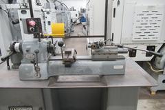 Hardinge DV-59 Second Operation Lathe, Variable Speed, 5C Collet Closer, Endworking Turret, Production Cross-Slide