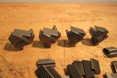 Hardinge External Threading Tool Holders w/ Assorted Thread Chasers